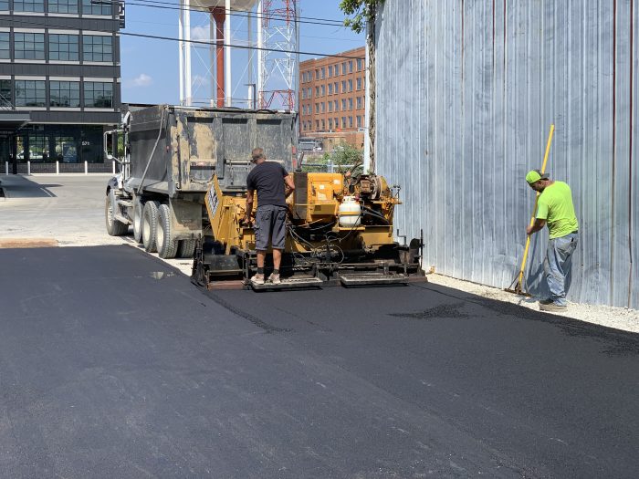 asphalt paving company